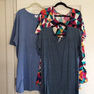 Lularoe tunic bundle